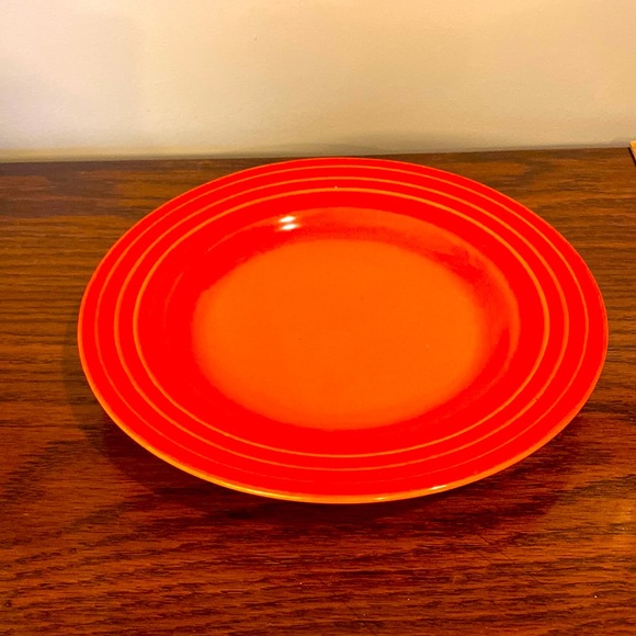 Le Creuset (Flame color)set of large rim soup bowl and cereal bowl 🥣 - Picture 2 of 9